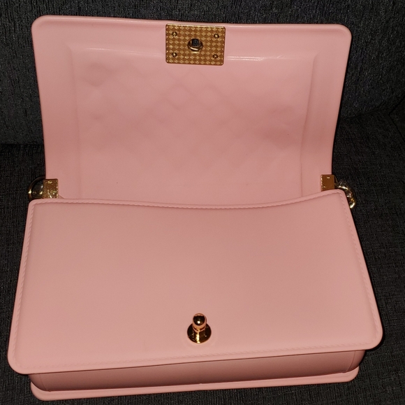 🆕️PINK JELLY PURSE - Picture 3 of 3